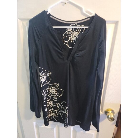 Active USA Tops - calvin klein performance Tunic Blouse Shirt. Long Sleeved Active. Small
